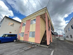 サンローズマンション外観写真