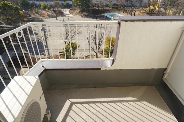 バルコニー(バルコニー♪)