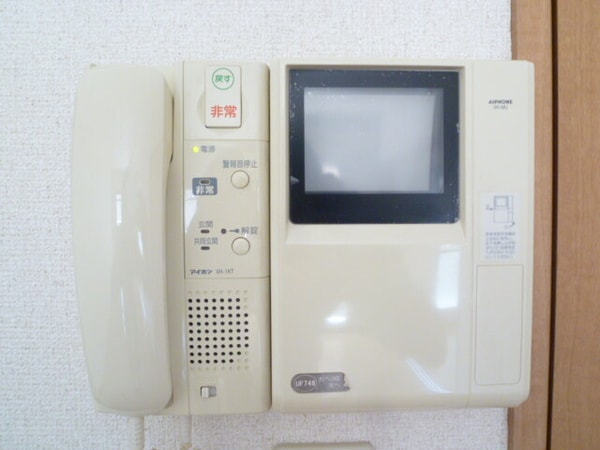 設備(安心のＴＶモニターインターフォン)