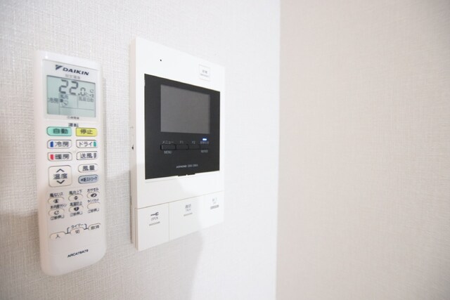 設備(★過去募集時の写真です　TVモニターホン)