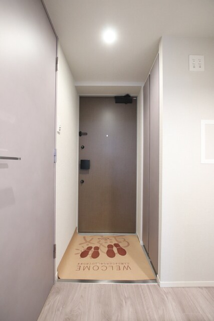 玄関(★過去募集時の写真です)