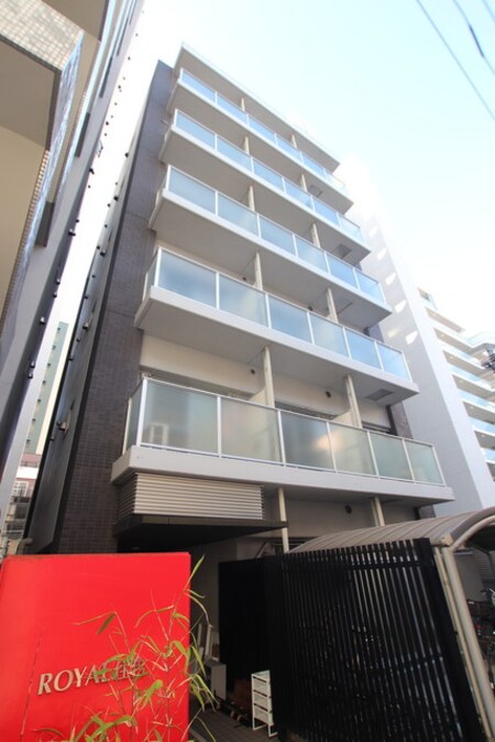ロイヤル住吉外観写真