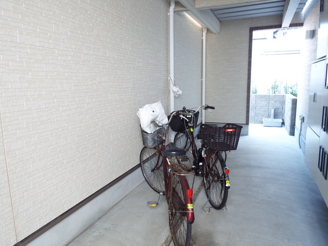 共用設備(★駐輪場★（空き状況・使用料等詳細はご確認下さい）)