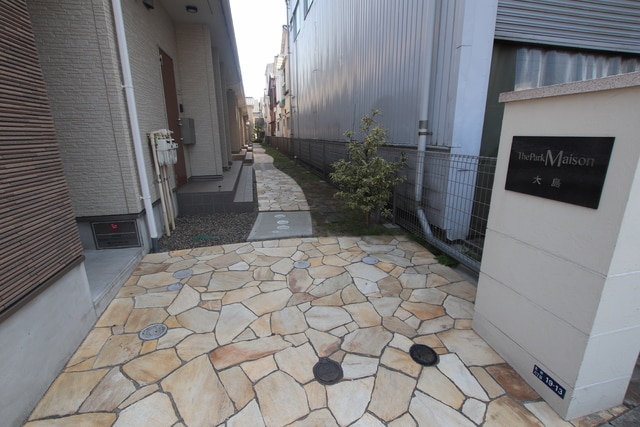 エントランス(エントランス♪)