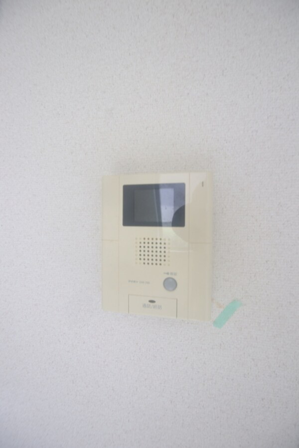セキュリティ(★TVモニタ付きドアホン★)