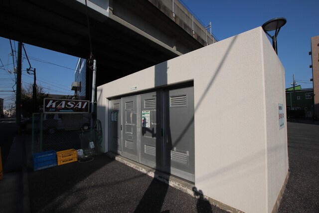 共用設備(敷地内ゴミ置き場)