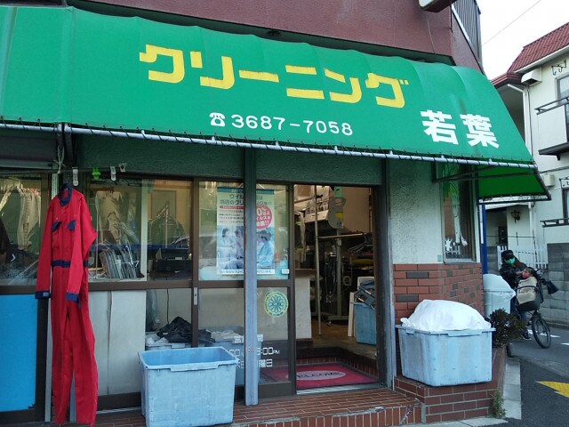 クリーニング若葉