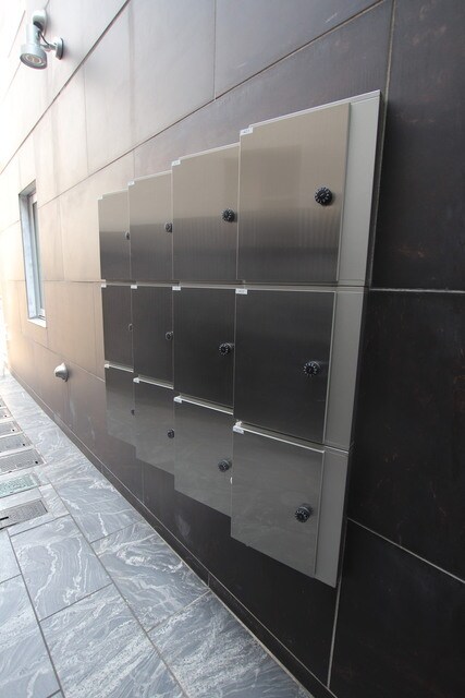 物件外観写真3　(集合ポスト♪)