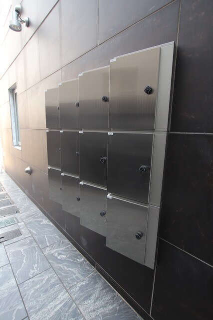 物件外観写真3　(集合ポスト♪)