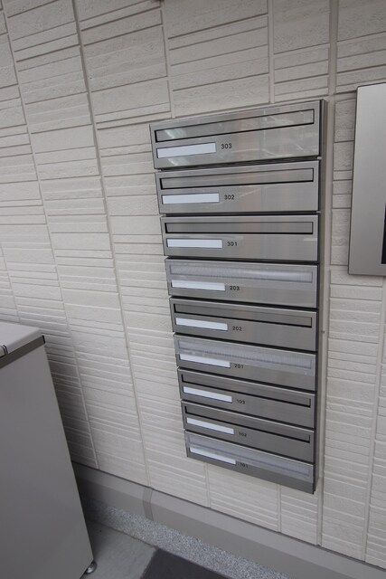 物件外観写真4　(集合ポスト♪)