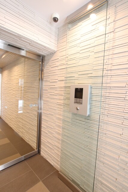 セキュリティ(オートロック付き♪)