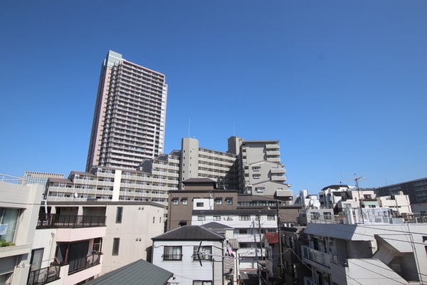 景色(お部屋からみた景色です♪)