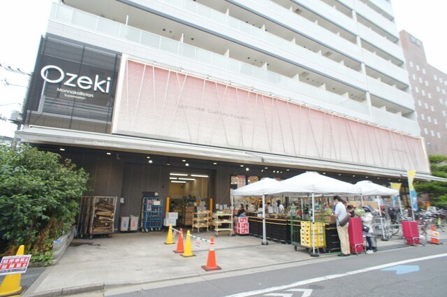 オオゼキ門仲牡丹店