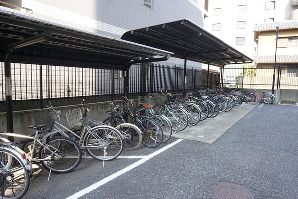 共用設備(★屋根付駐輪場★（空き状況・使用料等詳細はご確認下さい）)
