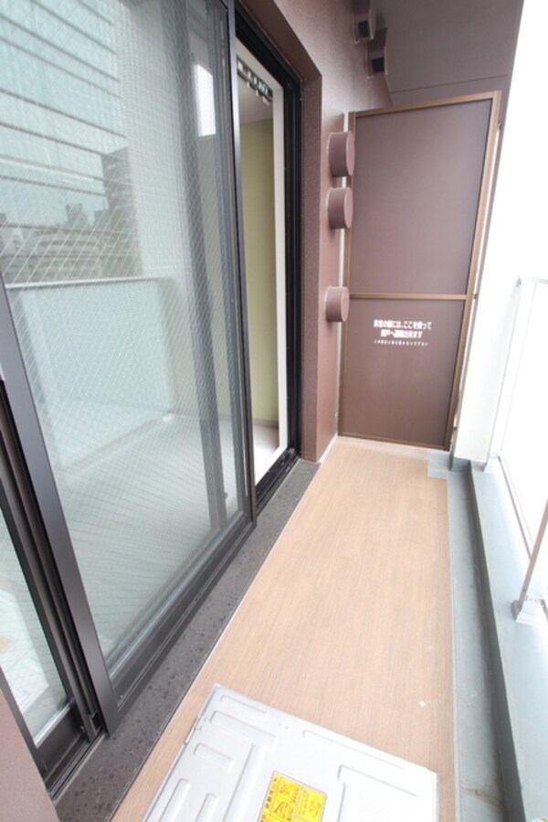 バルコニー(過去募集時の写真です)