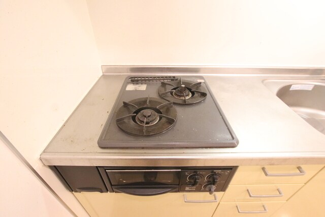 物件内観写真22　(★ガスコンロ二口・グリル付き★)