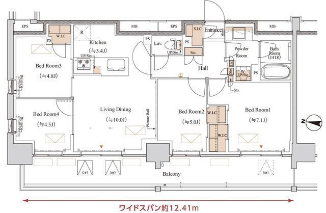 間取図