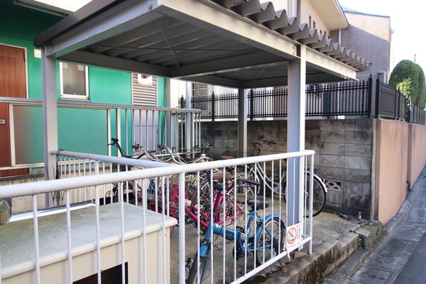 共用設備(★屋根付駐輪場★（空き状況・使用料等詳細はご確認下さい）)