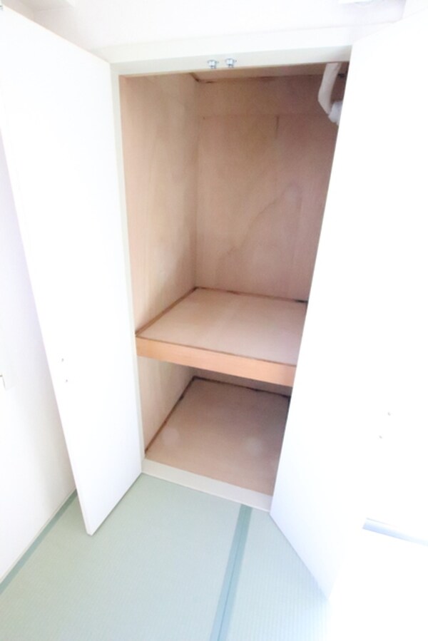 収納(4.5帖の収納です♪)