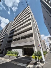 プレジリア新富町の外観写真