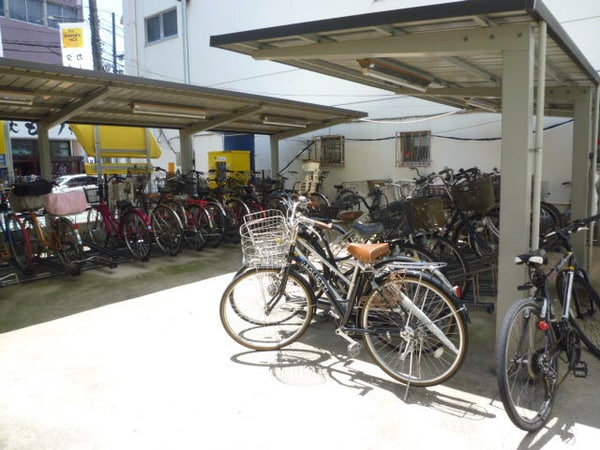 共用設備(★屋根付駐輪場★（空き状況・使用料等詳細はご確認下さい）)