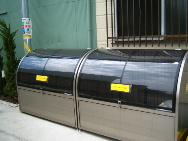 物件外観写真4　(ゴミ置場)