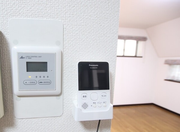 セキュリティ(※電子錠制御コントローラーの有無は確認中です)