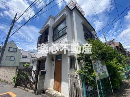 上中里2丁目戸建て外観写真