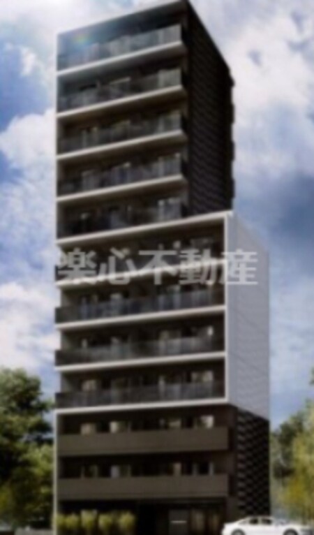MA-RO千住CREST　TAPP外観写真