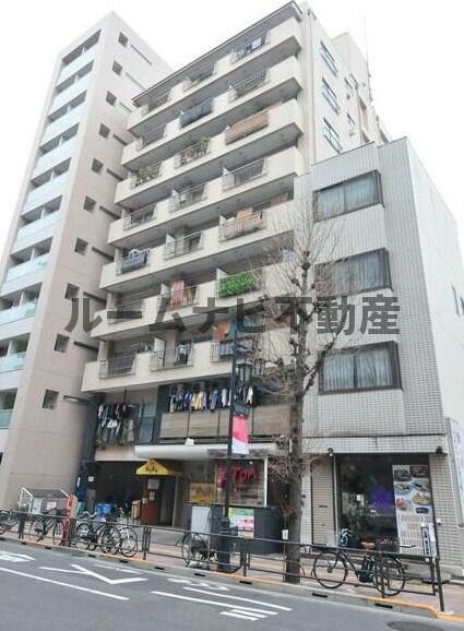 鶯谷マンションの物件外観写真