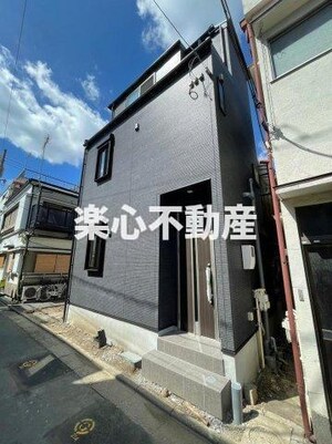 荒川区南千住1丁目新築一戸建外観写真
