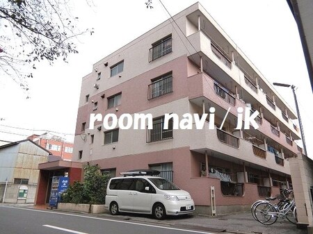 宝国マンション外観写真