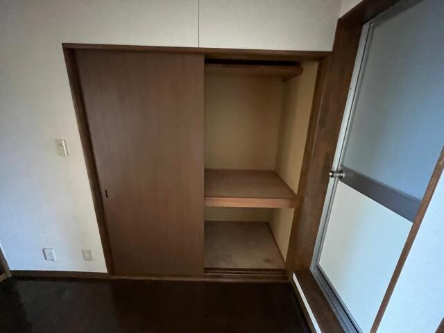 カーサハイツの収納