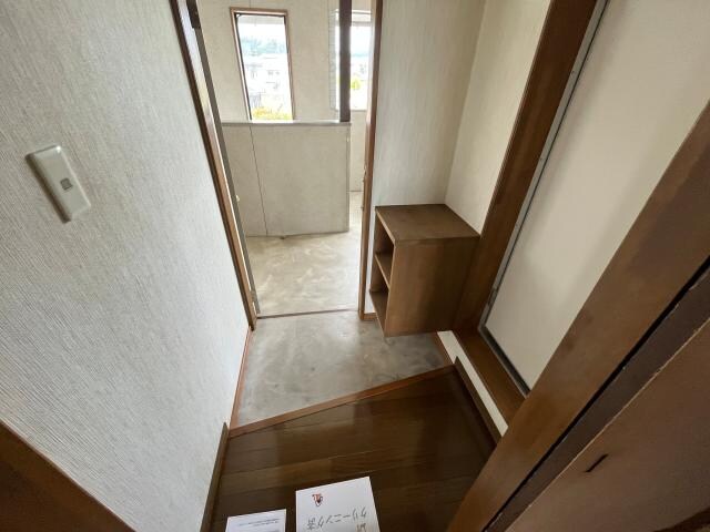 カーサハイツの玄関周り