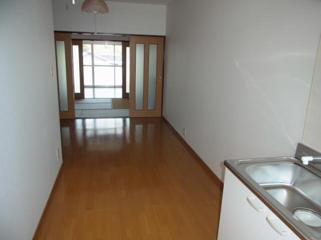 吉田マンションの居室