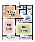 サンフラワーの間取図