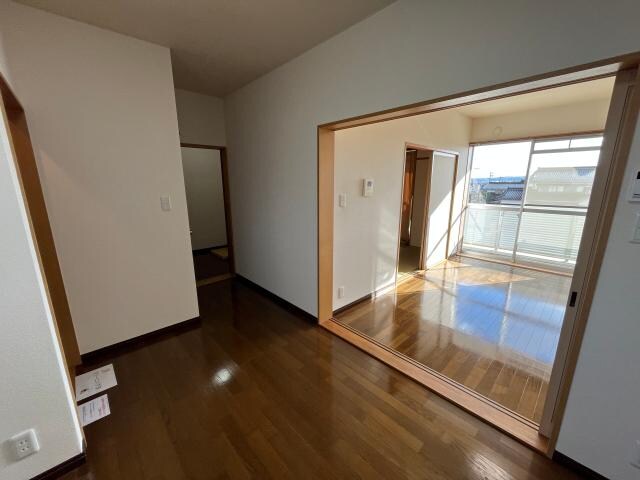 サンフラワーの玄関周り