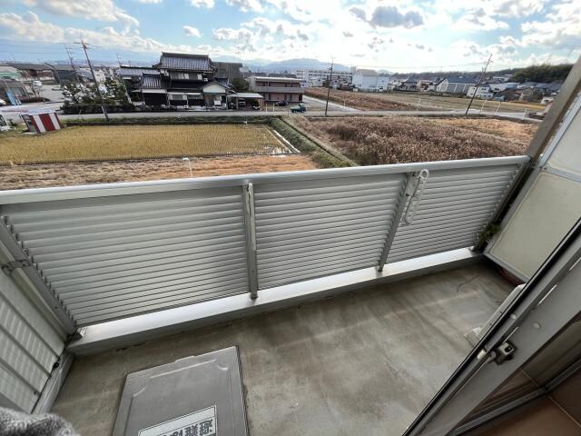 サンフラワーのベランダ・バルコニー・庭