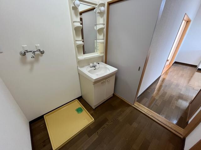 サンフラワーの洗面・脱衣所