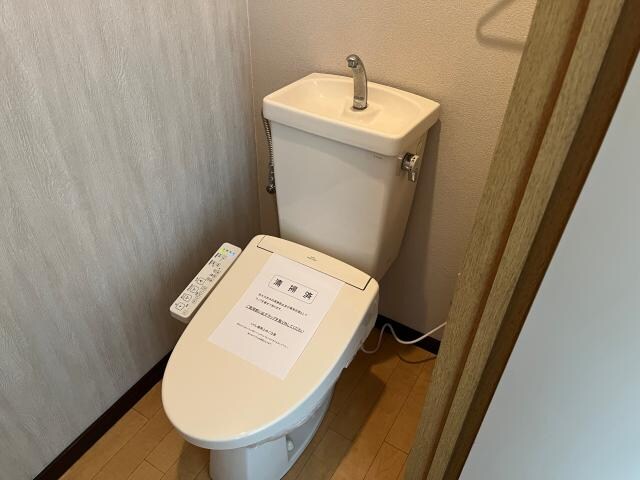 サンフラワーのトイレ