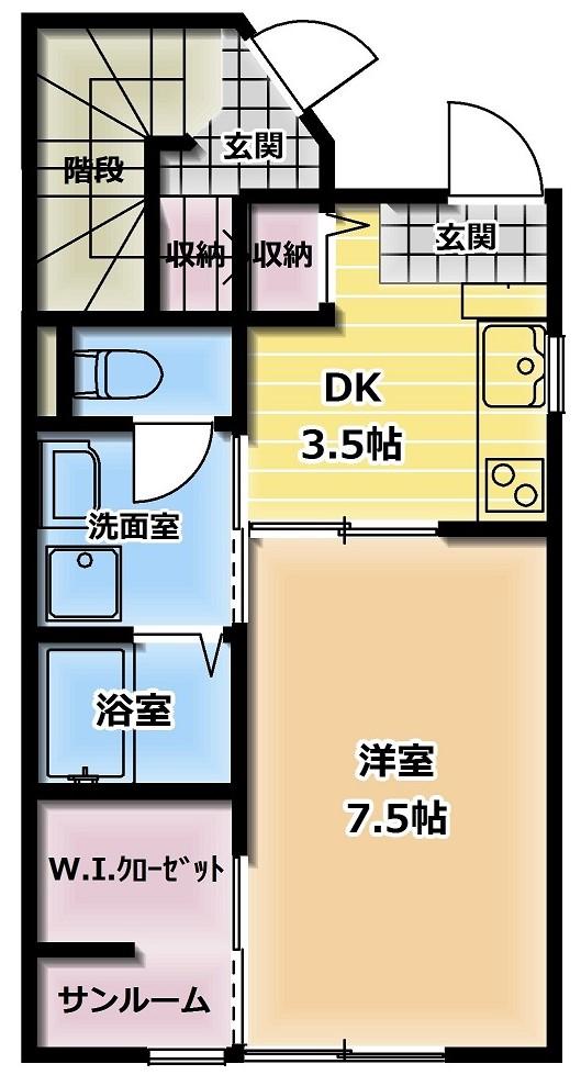 間取図