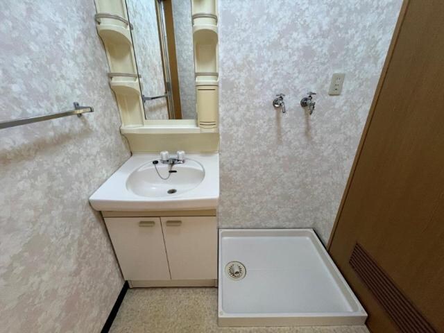 メゾンオリオンの洗面・脱衣所