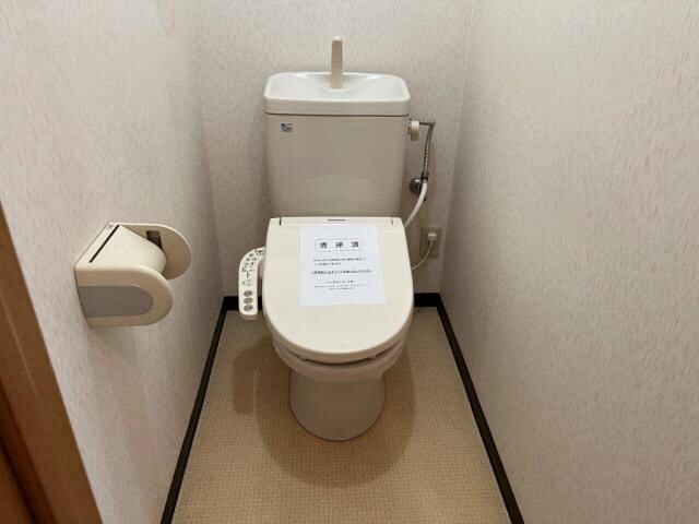 メゾンオリオンのトイレ