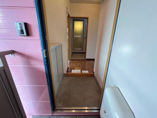 メゾンオリオンの玄関周り