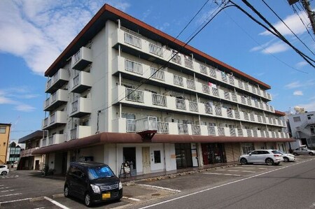 柏マンション外観写真