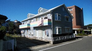 旭ルーミーつくば３１番館外観写真