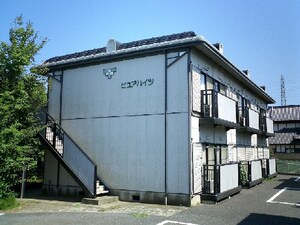 ピュアハイツ外観写真