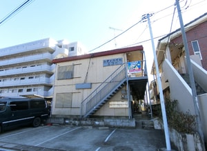 シティハイムエコー外観写真