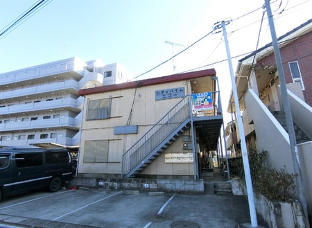 シティハイムエコー外観写真