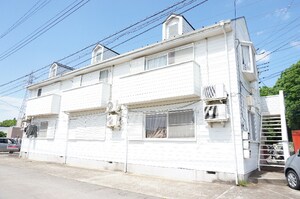 栗原テラスハウスＣ外観写真